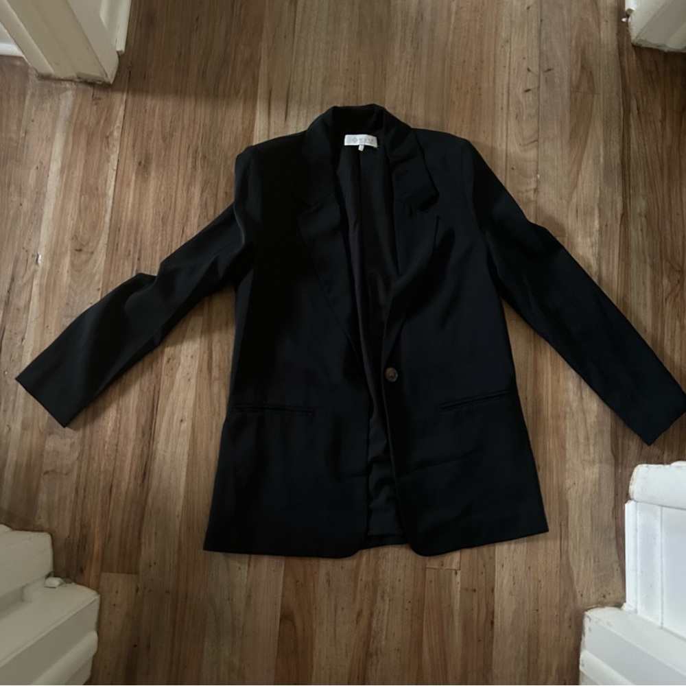 Black WAYF Blazer